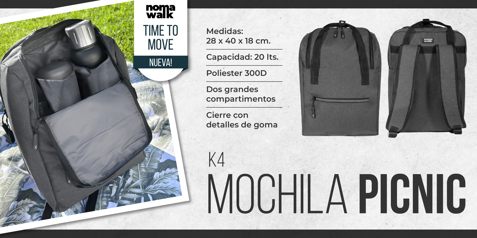 Tiempo libre - Gorros - Bolsos