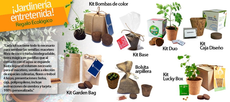 Kits de siembra