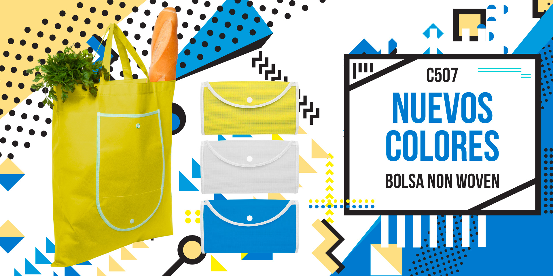 Bolsas TNT - Algodón