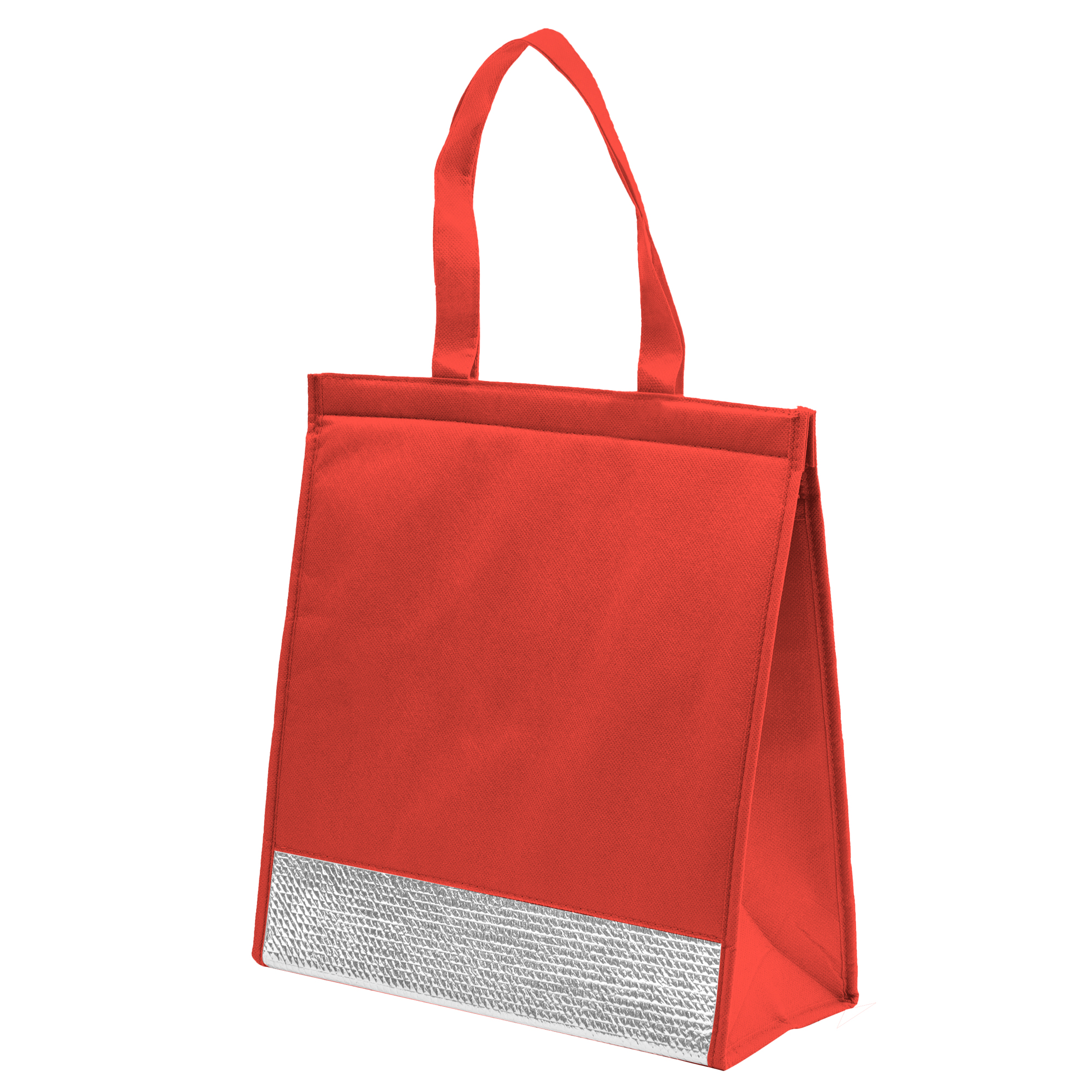 T-645 bolsa térmica alumi roja costado